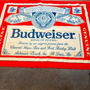 Vintage Budweiser Beach towel